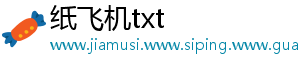 纸飞机txt